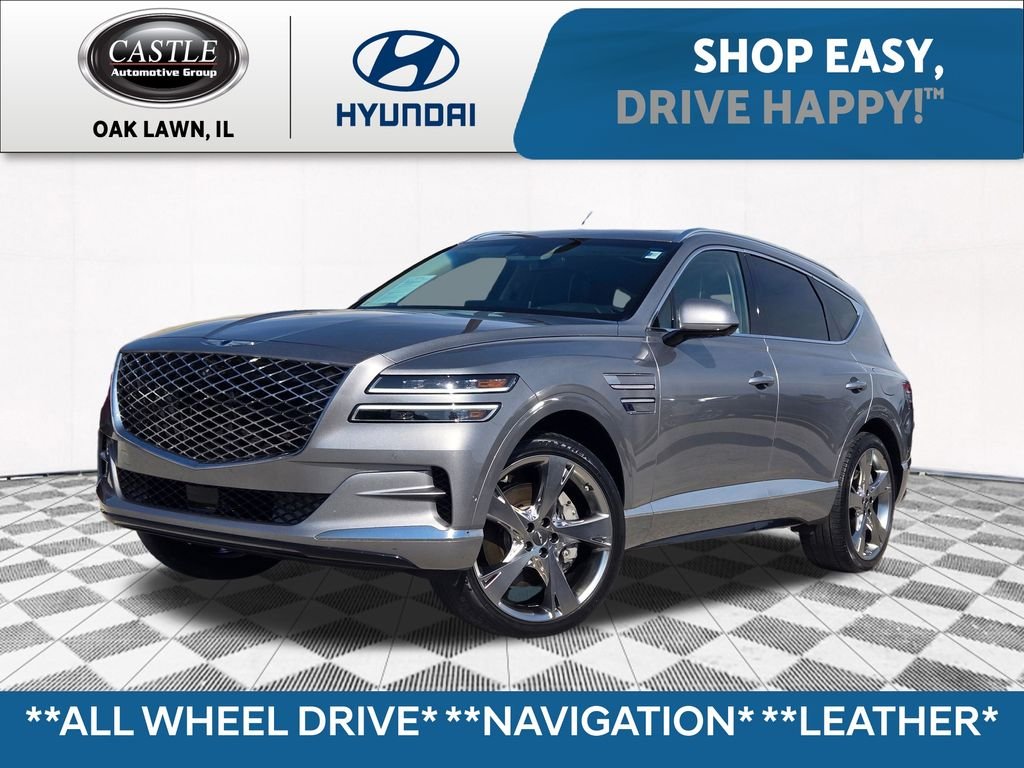 2023 GENESIS GV80