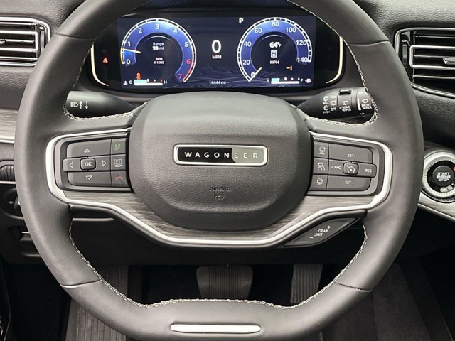 Used 2023 Diamond Black Crystal Pearlcoat Jeep Series III image 17