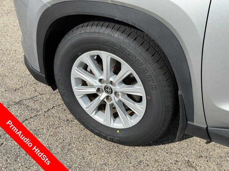 Used 2024 Celestial Silver Metallic Toyota XLE image 10