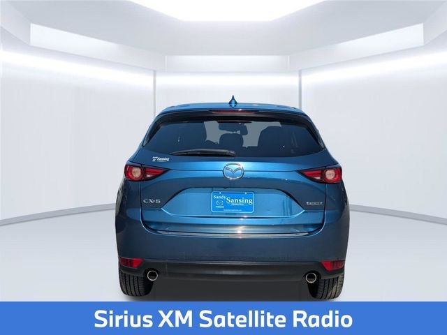 Used 2021 Blue Mazda Grand Touring image 5
