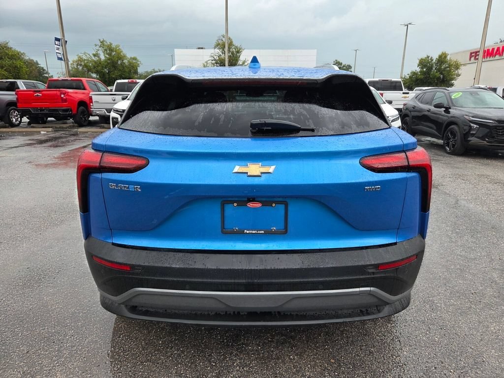Certified Used 2024 Riptide Blue Metallic Chevrolet LT image 12