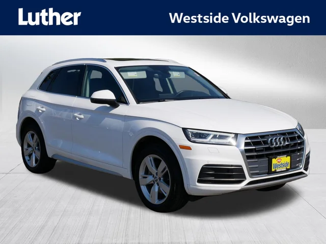 2018 Audi Q5 Tech Premium Plus