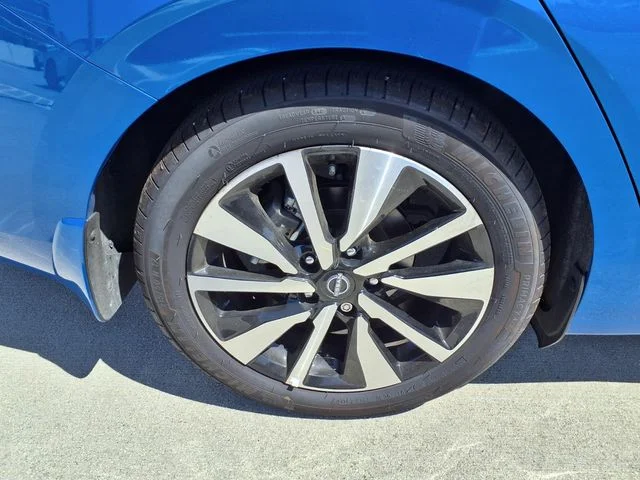 Certified Used 2025 Blue Nissan SV image 23