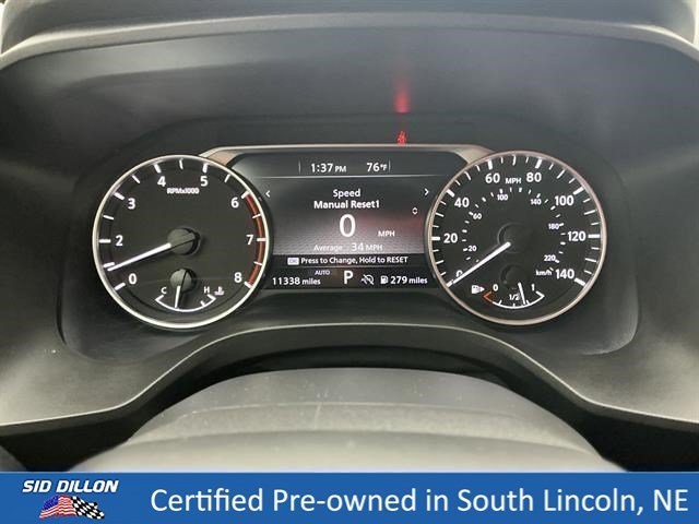 Certified Used 2025 Scarlet Ember Tintcoat Nissan S image 11