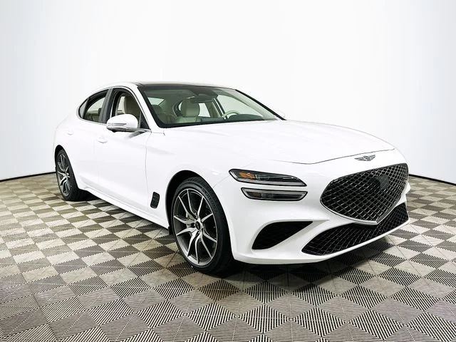 New 2026 White Genesis 2.5T Prestige image 1