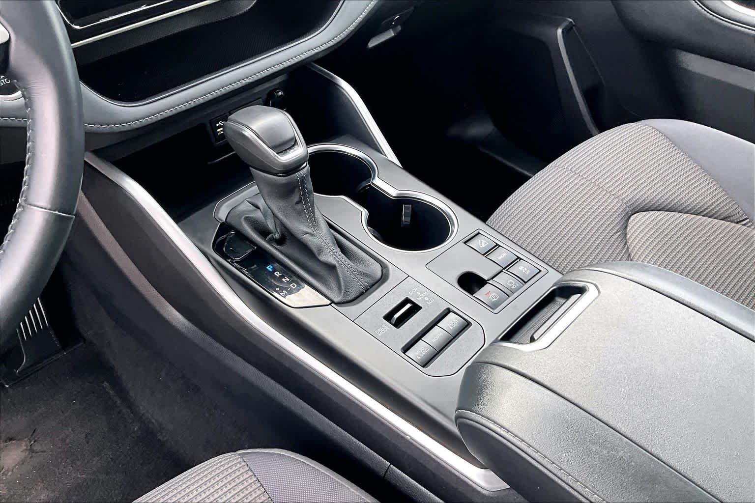 Used 2024 Celestial Silver Metallic Toyota LE image 16