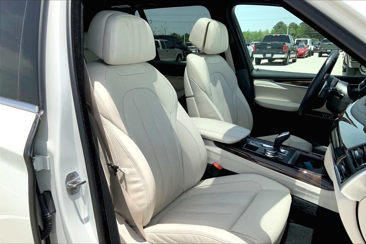 Used 2018 WHITE BMW sDrive35i image 8