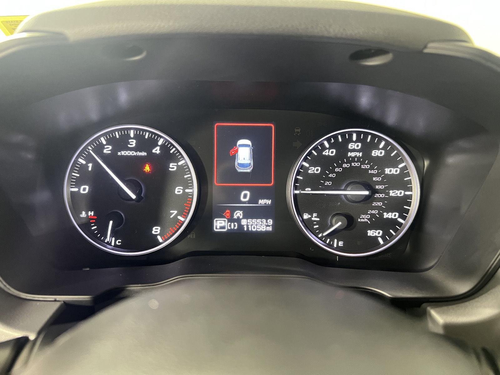 Used 2024 Magnetite Gray Metallic Subaru Premium image 25