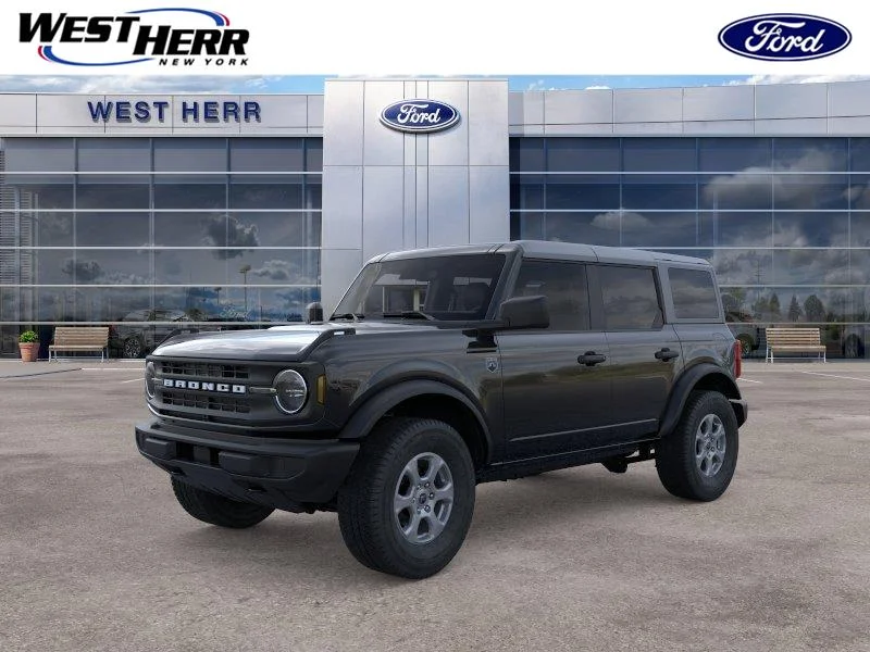 New 2026 Shadow Black Ford Big Bend® image 1