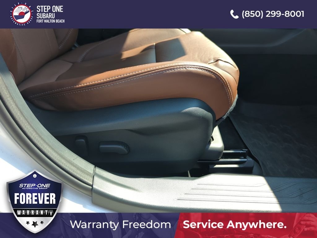 Used 2024 White Subaru Touring XT image 40