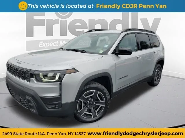 2026 Jeep Cherokee