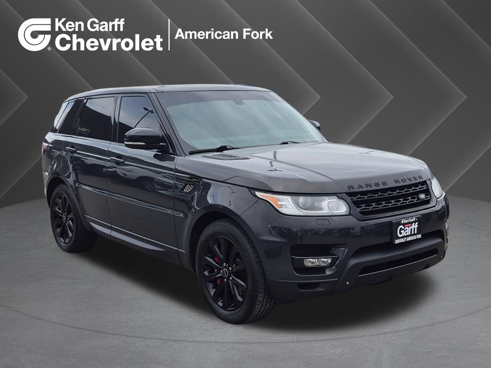 2014 Land Rover Range Rover Sport