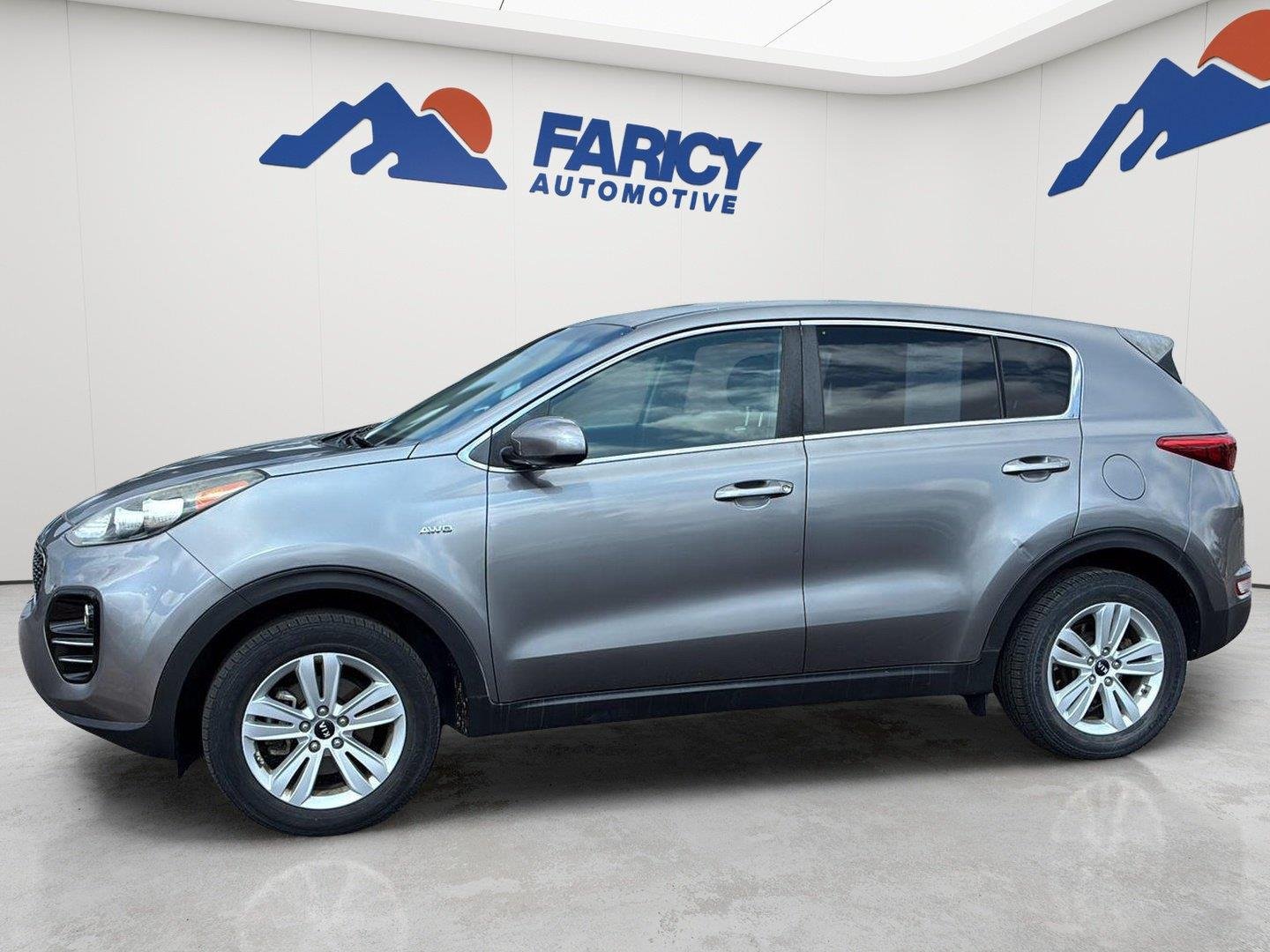 2018 Kia Sportage