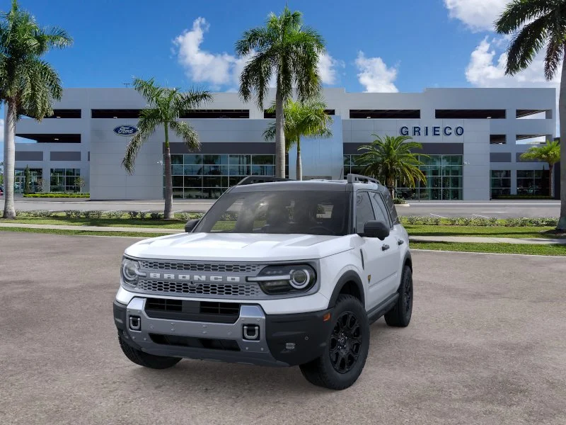 New 2026 Oxford White Ford Badlands® image 27