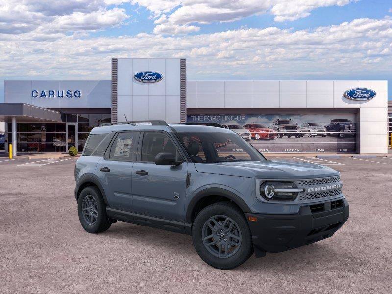 New 2026 Azure Gray Metallic Tri-Coat Ford Big Bend® image 7