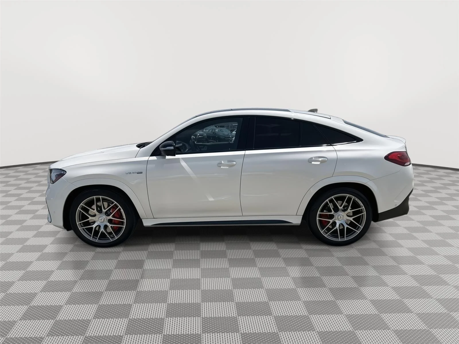 Certified Used 2021 designo Diamond White Metallic Mercedes-Benz AMG® GLE 63 S image 6