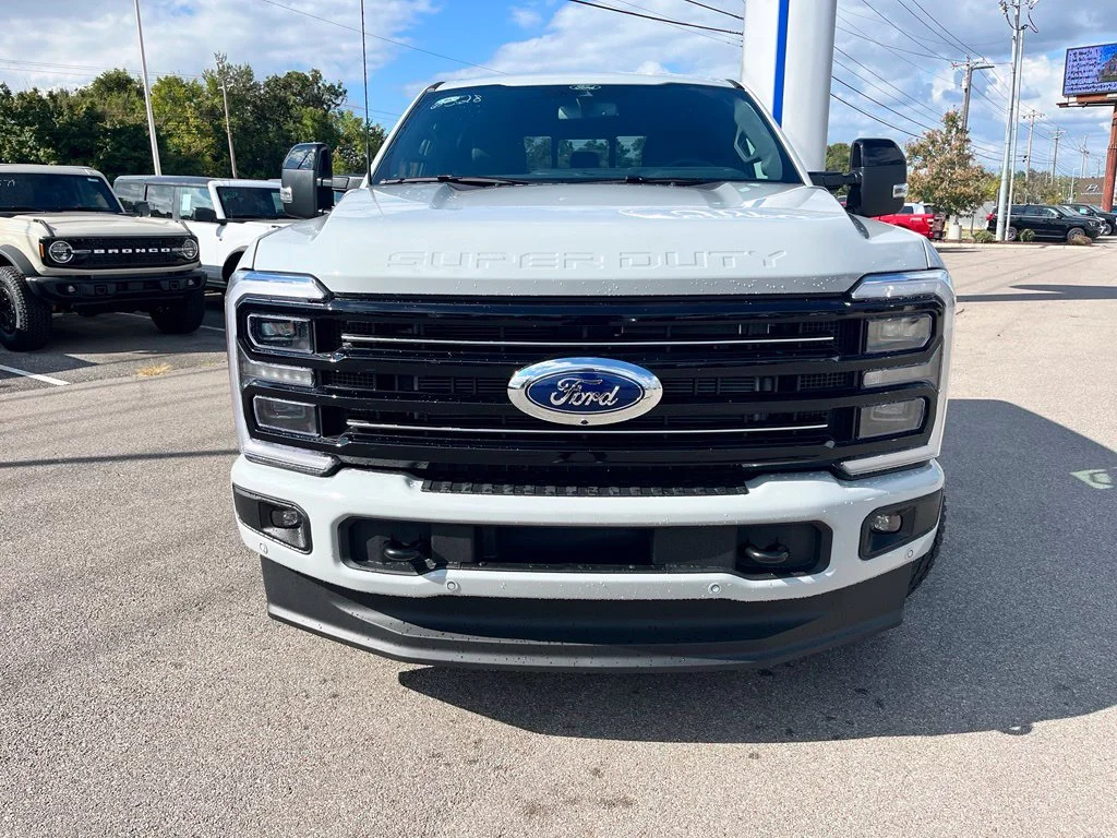 New 2026 White Ford Platinum image 2