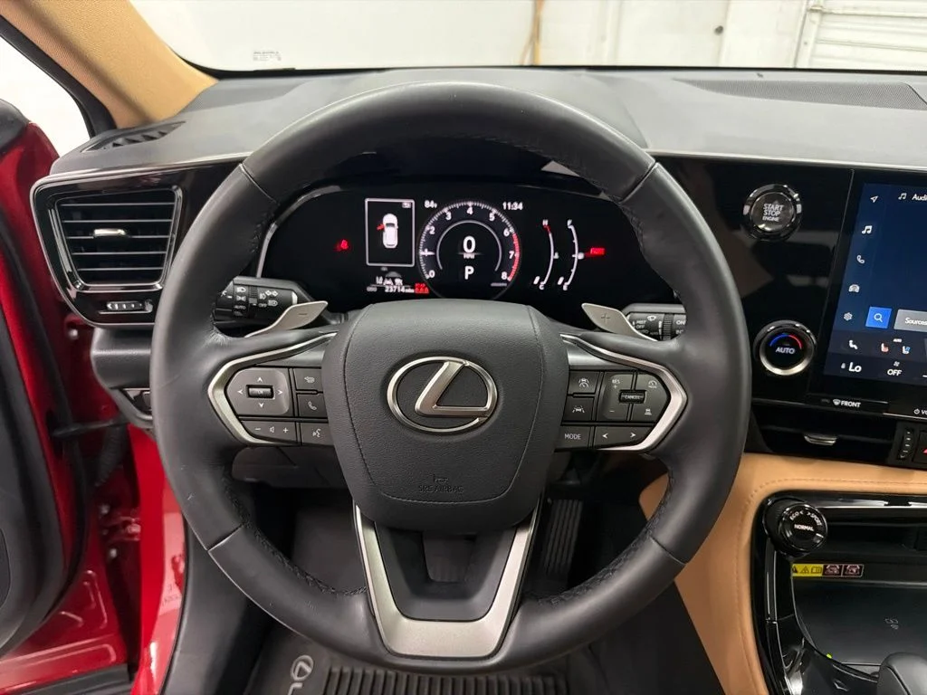Used 2025 Red Lexus 350 Premium image 16
