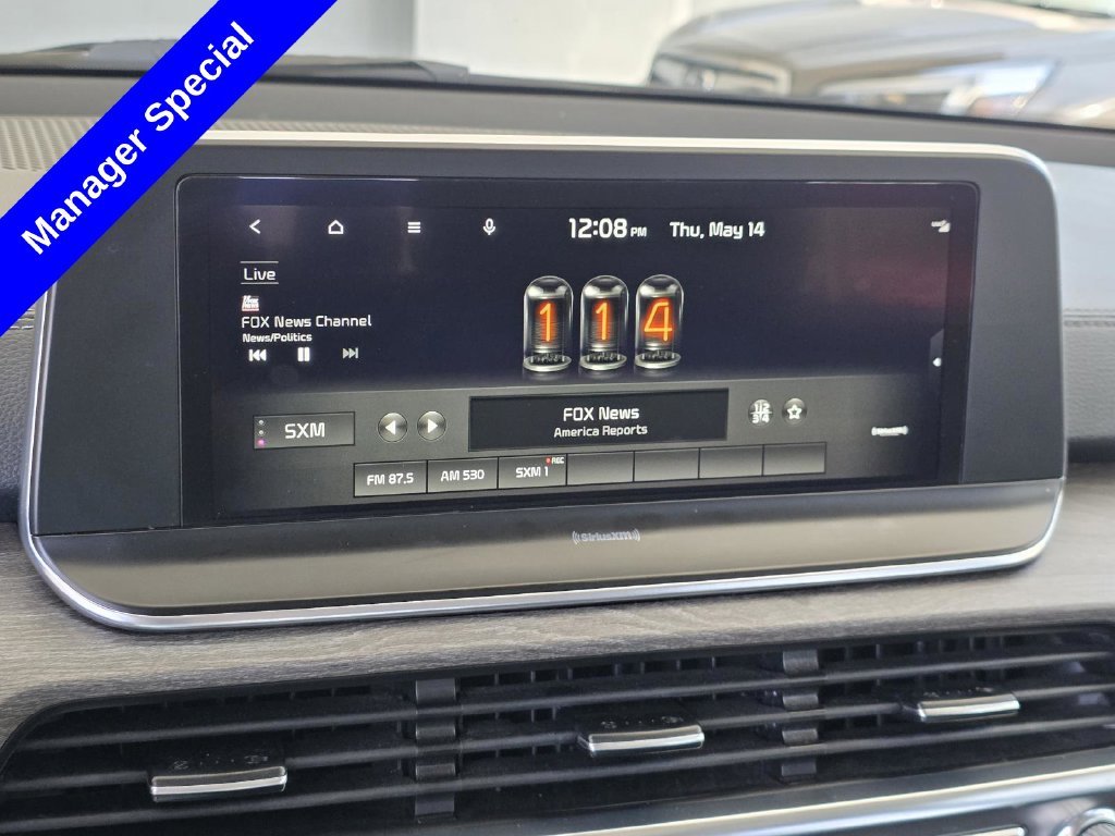 Used 2022 Purple Kia EX image 24