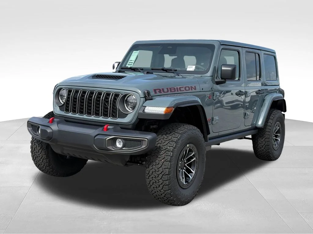 New 2026 Anvil Clear-Coat Exterior Paint Jeep Rubicon image 1