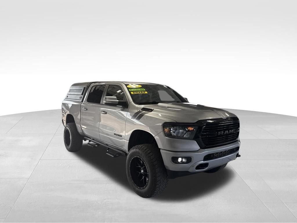 Used 2020 Silver Ram Big Horn/Lone Star image 8
