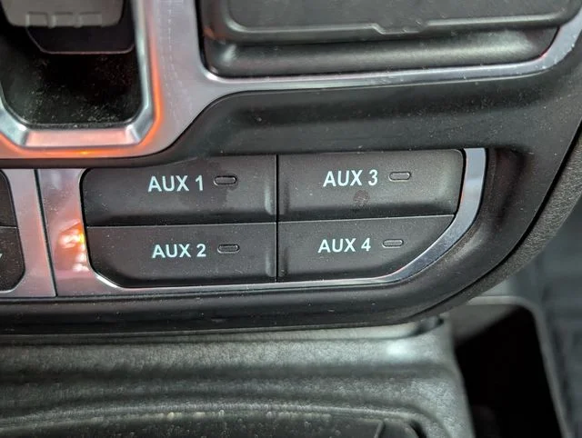 Used 2024 Black Clearcoat Jeep Rubicon image 20