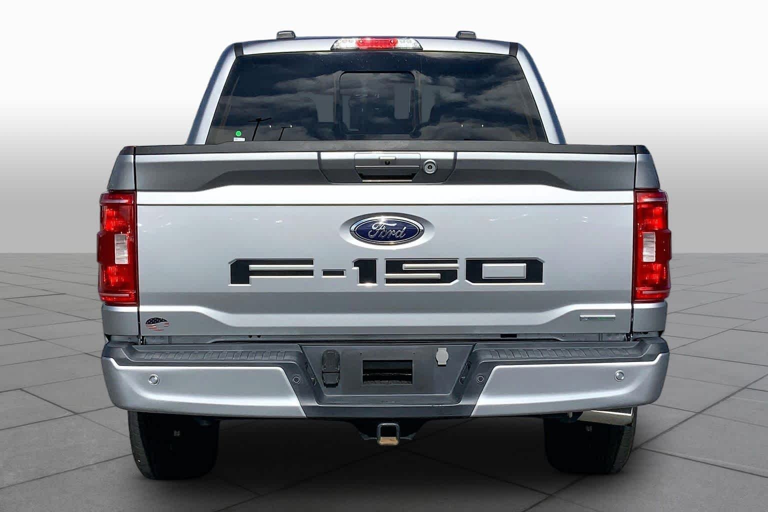 Used 2023 Iconic Silver Metallic Ford XLT image 5