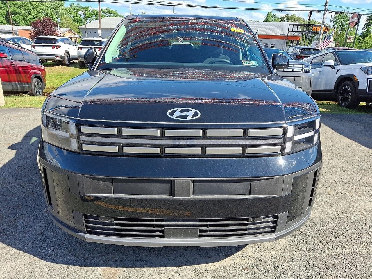 New 2026 Phantom Black Hyundai SE image 2