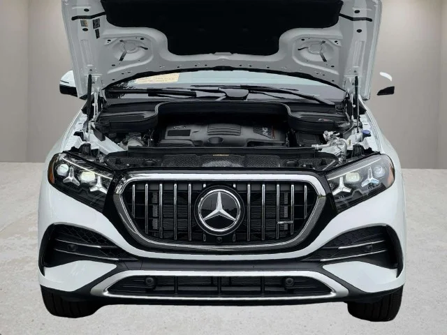 New 2027 Polar White Mercedes-Benz AMG® GLE 53e 4MATIC+ Coupe image 36