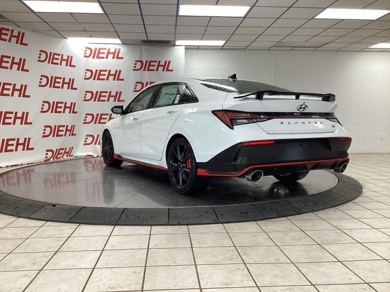 New 2026 White Hyundai Sedan image 5