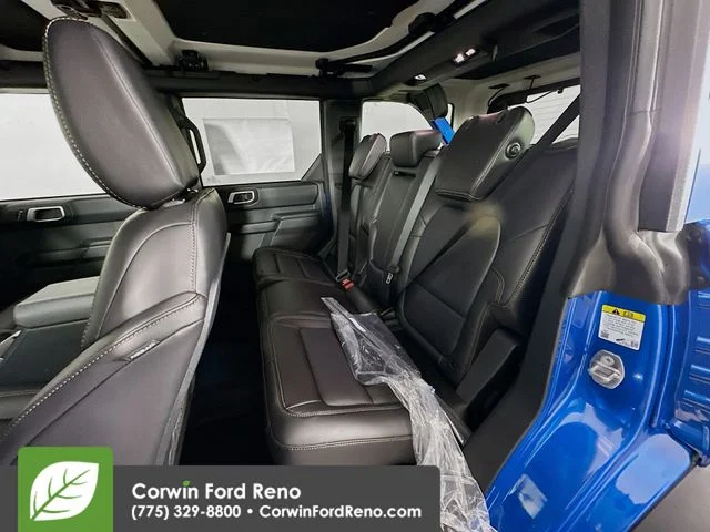 New 2026 Velocity Blue Metallic Ford Badlands image 25