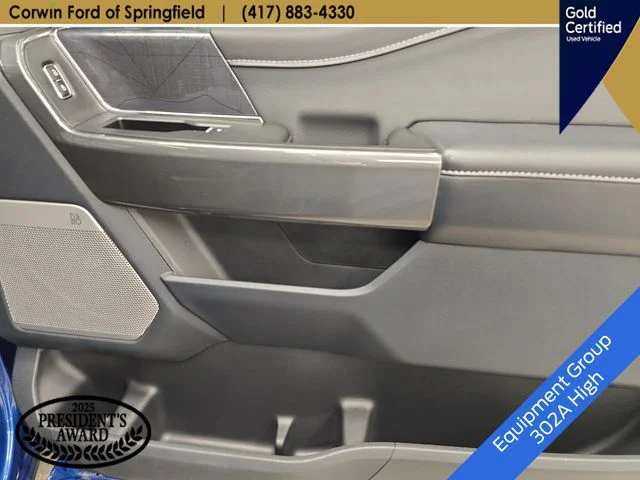 Certified Used 2023 Atlas Blue Metallic Ford XLT image 13