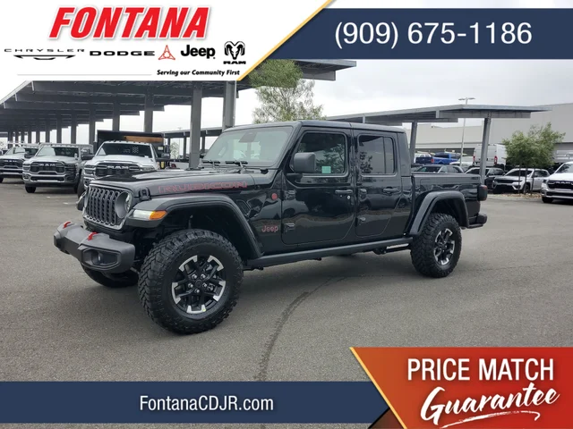 2026 Jeep Gladiator Rubicon