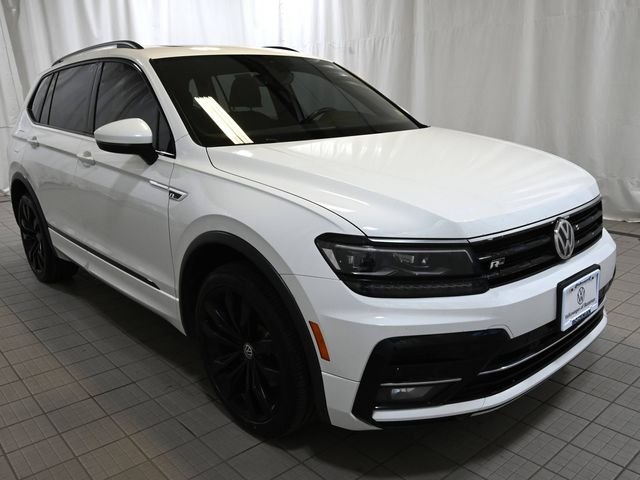 Used 2021 White Volkswagen 2.0T SEL Premium R-Line image 16