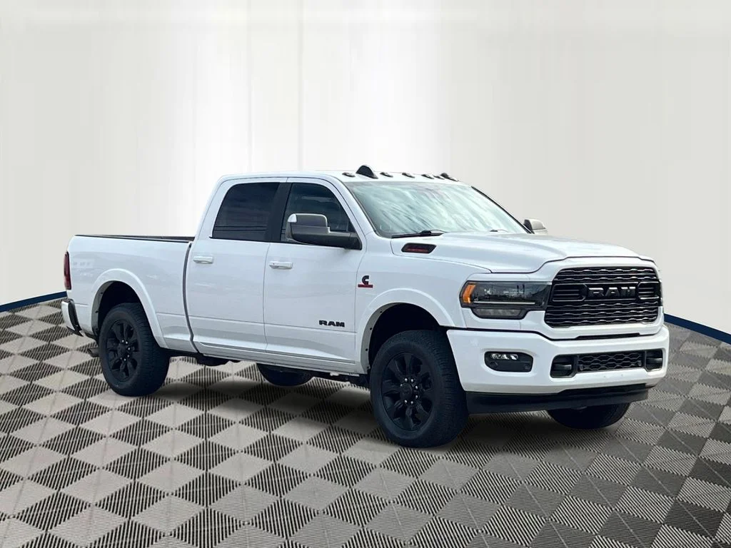 Used 2021 White Ram Limited image 6
