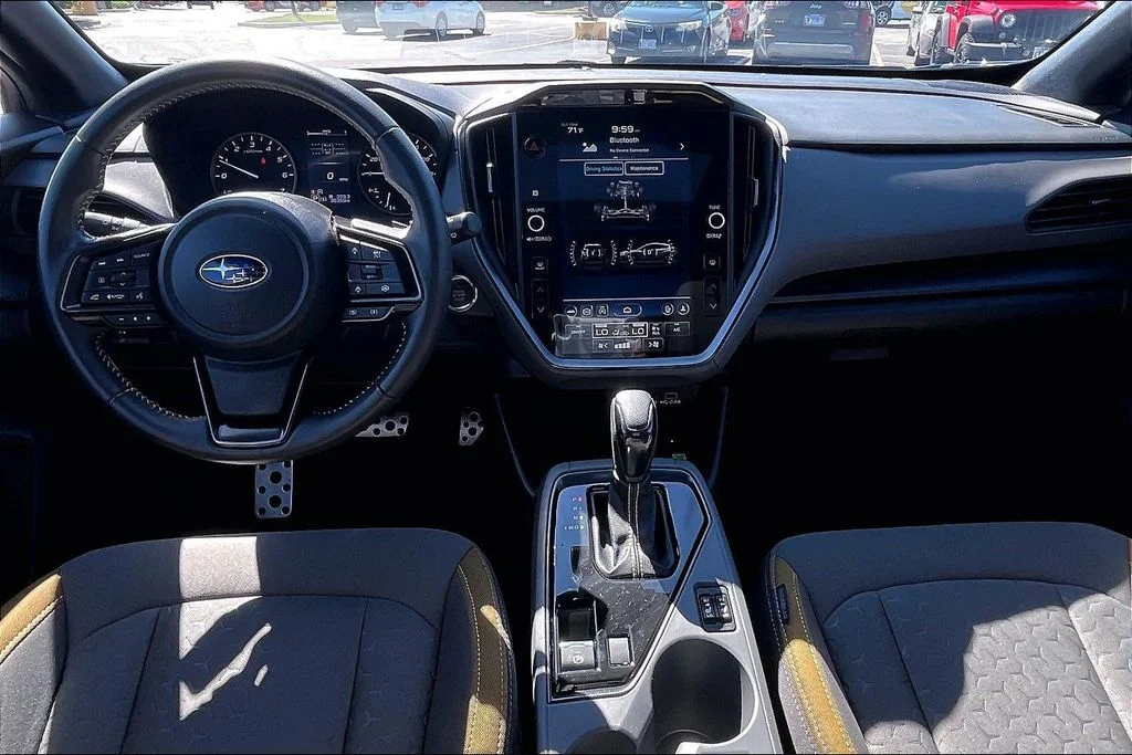 Used 2024 Blue Subaru Sport image 18