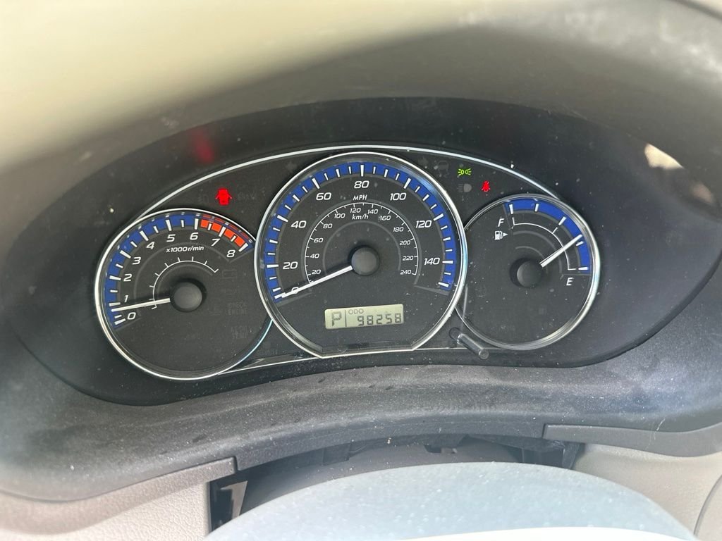 Used 2010 Green Subaru 2.5X image 19
