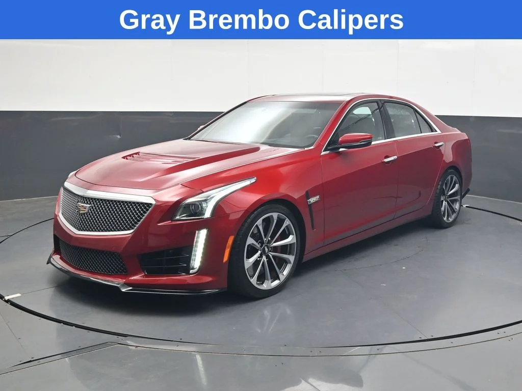 Used 2016 Red Cadillac 2SV image 9