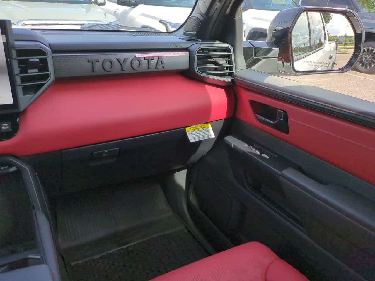 New 2026 Ice Cap Toyota Tundra TRD Pro image 16