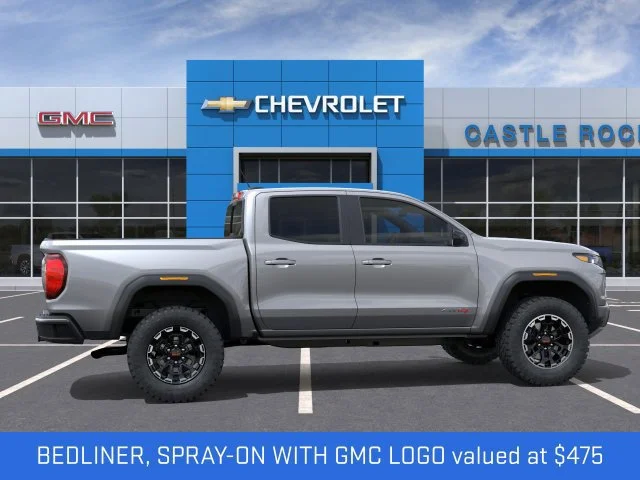 New 2026 Sterling Metallic GMC AT4 image 6