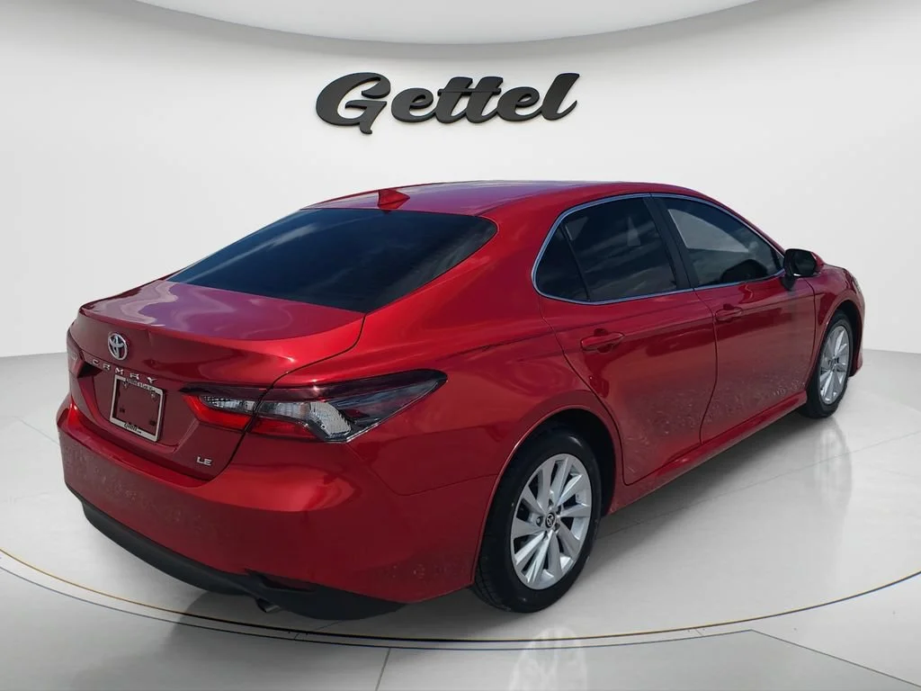 Used 2023 Red Toyota LE image 5