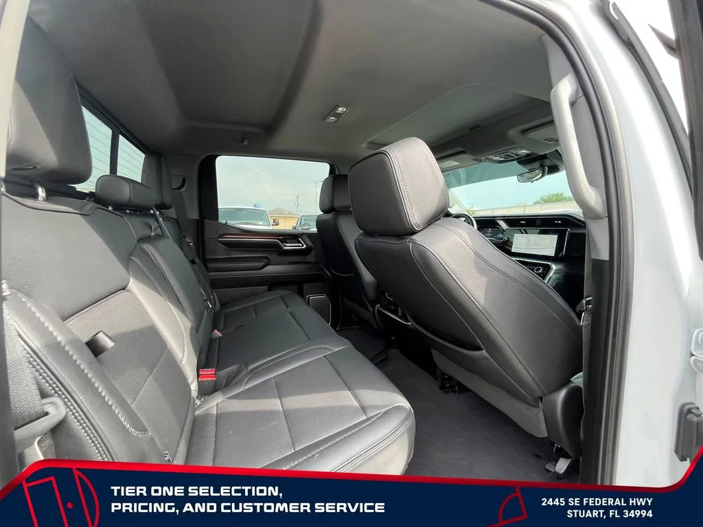 Used 2024 Summit White GMC Denali image 18