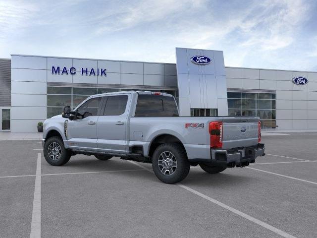 New 2026 Glacier Gray Metallic Tri-Coat Ford F-250® Lariat® image 26