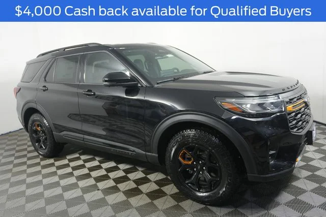 New 2026 Agate Black Metallic Ford Tremor® image 2