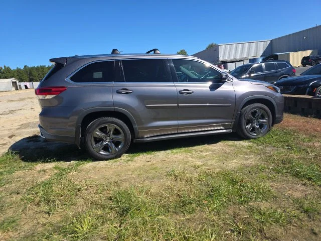Used 2018 Gray Toyota Limited Platinum image 8