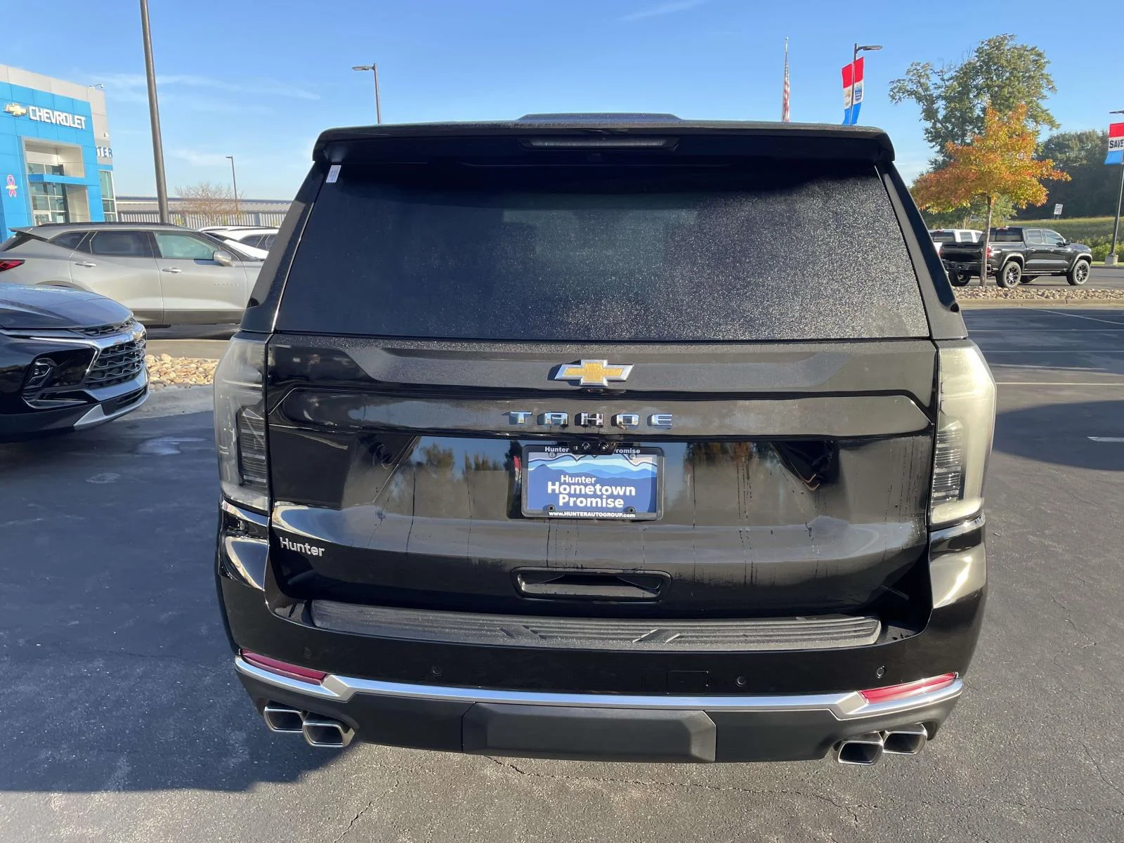 New 2027 Black Chevrolet High Country image 5
