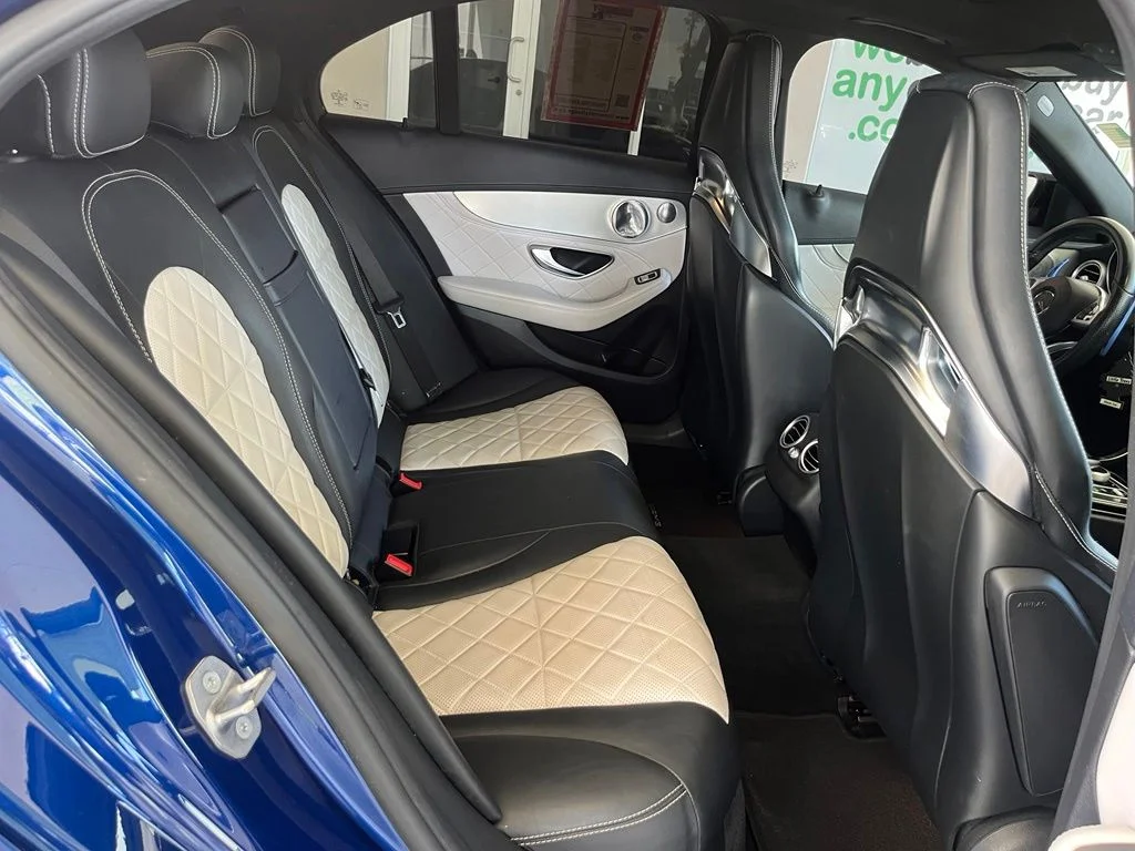 Used 2018 White Mercedes-Benz C 43 AMG® image 30