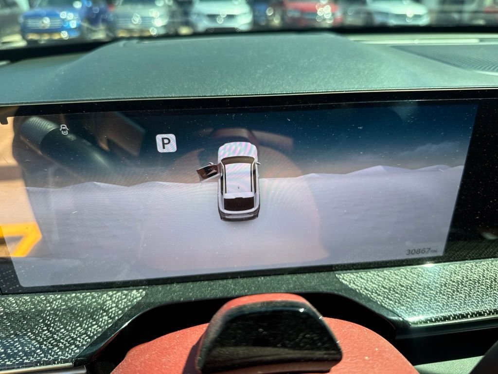 Used 2025 White Genesis 3.5T e-SC image 8