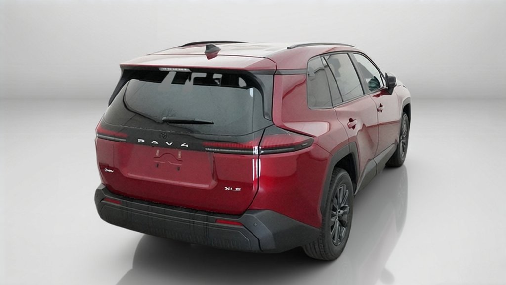 New 2026 Ruby Flare Pearl Toyota XLE Premium image 11