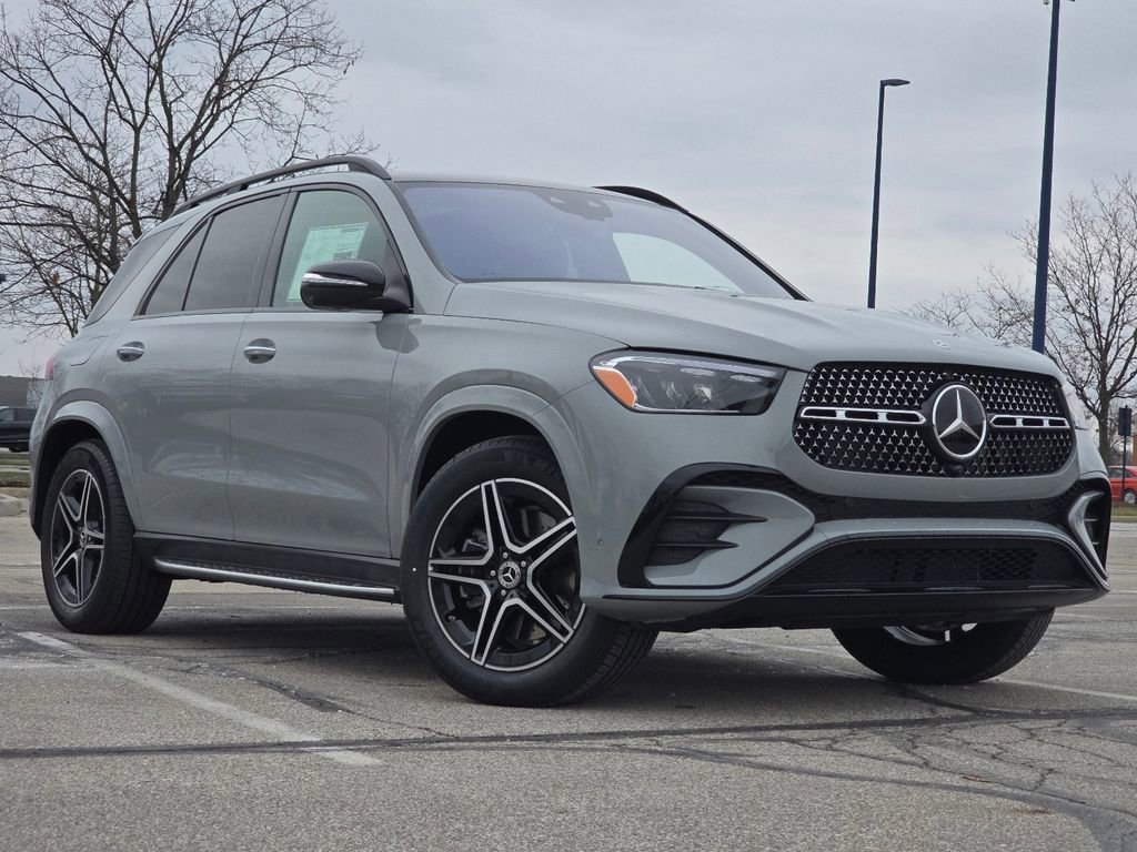New 2026 MANUFAKTUR Alpine Grey Mercedes-Benz GLE 450 image 41